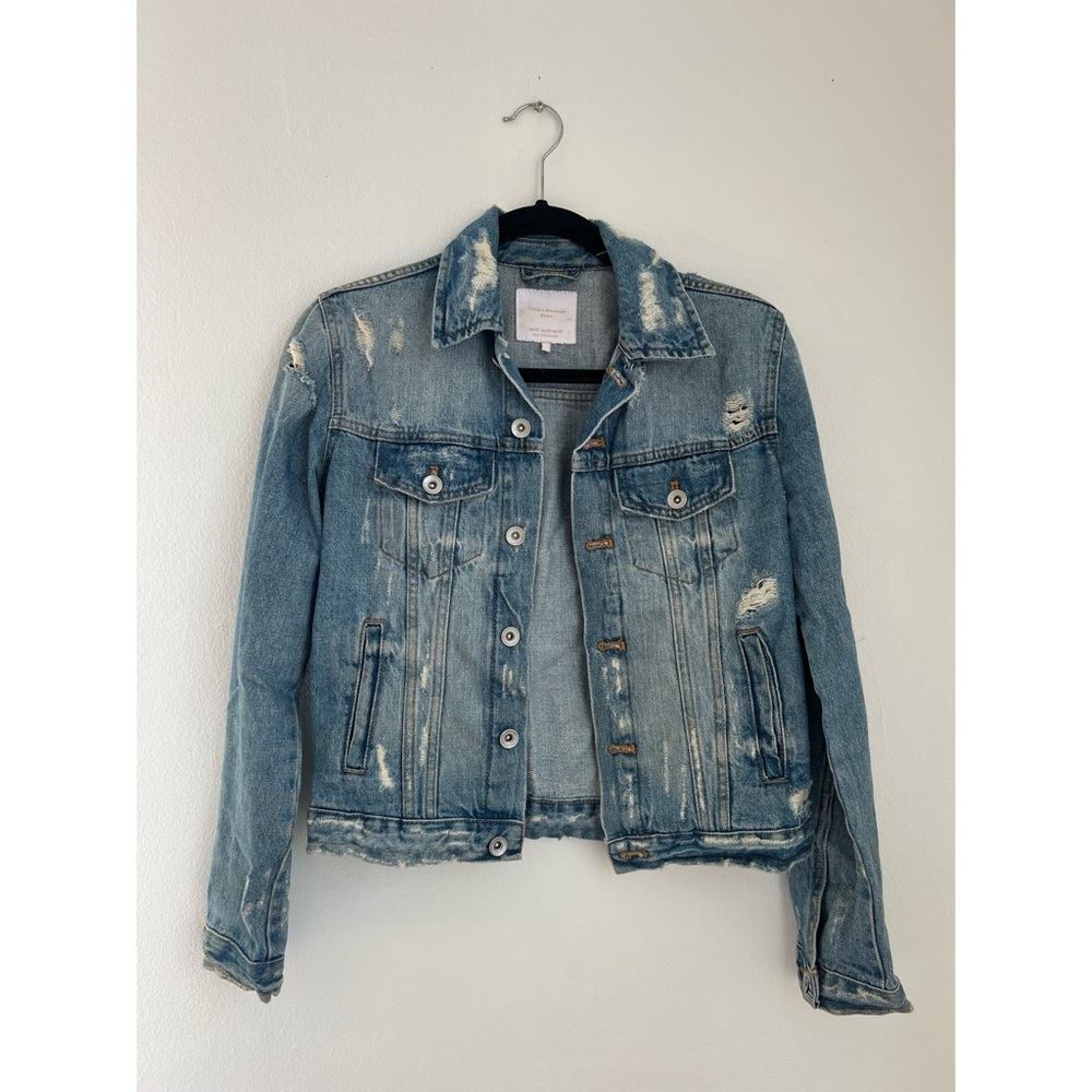 Distressed Zara Jean Jacket